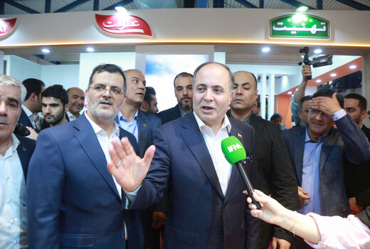  بازدید وزیر جهاد کشاورزی از سی و دمین نمایشگاه بین المللی صنایع کشاورزی