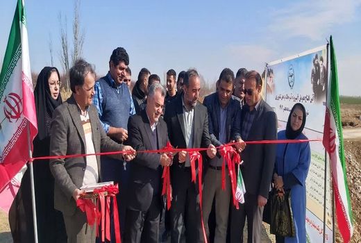 بهره برداری همزمان از ۶ طرح آب و خاک در شهرستان میاندوآب آغاز شد

