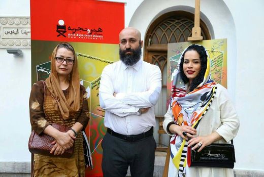 مراسم افتتاحیه «بازدم» در موزه سینما برگزار شد