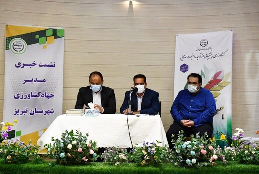  شهرستان تبریز از نظر تولید کلزا و سبزی و صیفی دارای رتبه نخست استانی است