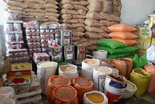 بیش از سه هزار تن کالای اساسی آماده توزیع در ماه مبارک رمضان و ایام نوروز