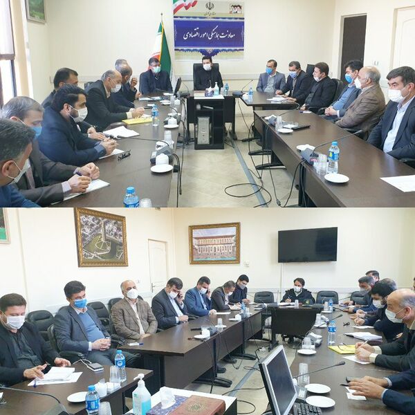 برگزاری بیست و دومین جلسه قرارگاه امنیت غذایی استان گلستان