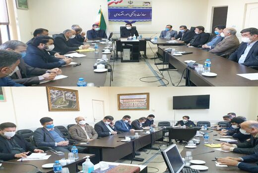 برگزاری بیست و دومین جلسه قرارگاه امنیت غذایی استان گلستان