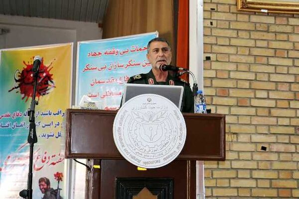 جهاد سازندگی در دفاع مقدس نقش بی‌بدیلی در جنگ برعهده داشت