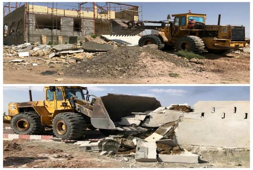 تخریب ۱۹ مورد ساخت و ساز غیر مجاز در قزوین