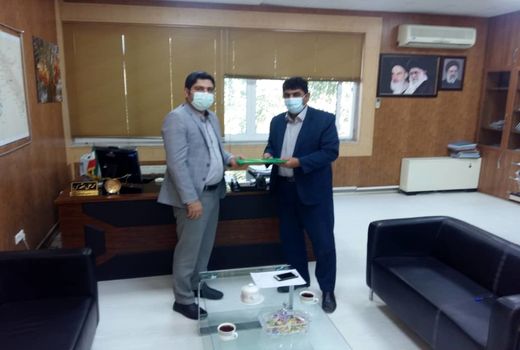 دیدار مدیرکل انتقال خون استان ایلام با ریاست سازمان