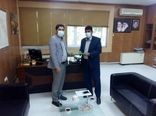 دیدار مدیرکل انتقال خون استان ایلام با ریاست سازمان