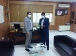 دیدار مدیرکل انتقال خون استان ایلام با ریاست سازمان