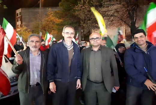 پنجاهمین شب ایستادگی و تجلی وحدت و ولایت‌مداری در قزوین