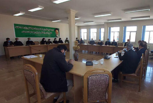  جلسه هماهنگی کشت پاییزه در مدیریت جهاد کشاورزی شهرستان سراب برگزار شد