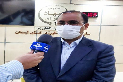 ۳۹ پروژه بخش کشاورزی لرستان در هفته دولت افتتاح می شود