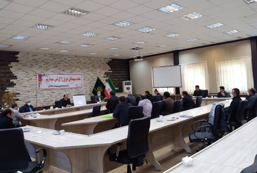 برگزاری دوره آموزشی توانمندسازی مددکاران ترویجی در خداآفرین