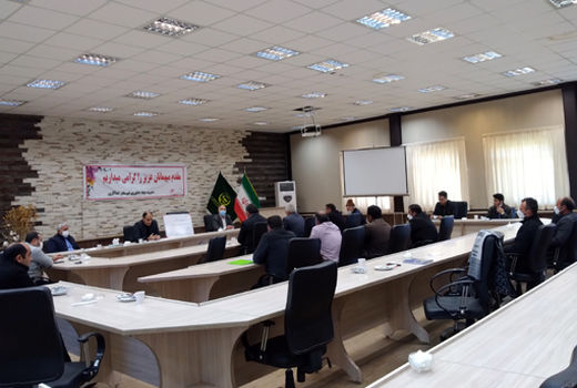 برگزاری دوره آموزشی توانمندسازی مددکاران ترویجی در خداآفرین