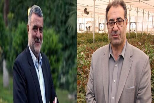 تقدیر وزیر جهاد کشاورزی از معاون بهبود تولیدات گیاهی سازمان جهاد کشاورزی استان تهران