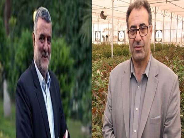 تقدیر وزیر جهاد کشاورزی از معاون بهبود تولیدات گیاهی سازمان جهاد کشاورزی استان تهران