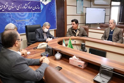 برگزاری بیست و چهارمین برنامه ملاقات عمومی با سر پرست سازمان جهاد کشاورزی استان قزوین