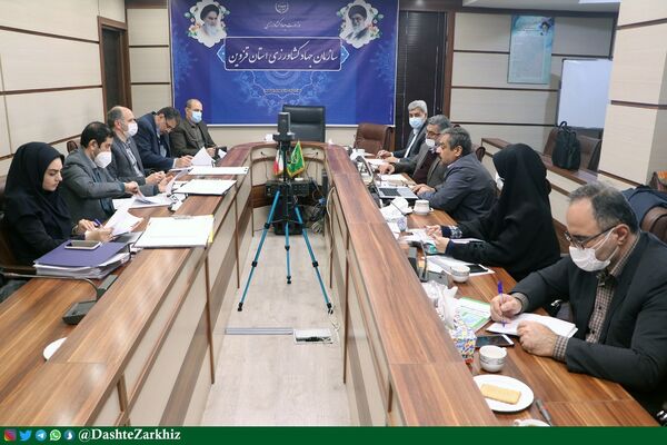رفع تداخل بیش از چهار هزار و ۳۰۰ هکتار از اراضی استان قزوین