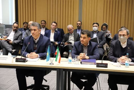 جلسه کارشناسی پیش نوس سند هجدهمین اجلاس همکاری های اقتصادی دو کشور جمهوری اسلامی ایران و جمهوری قزاقستان
