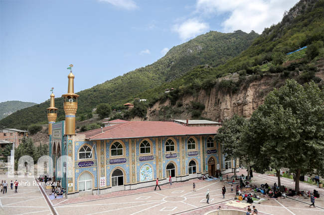ساخت و سازهای بی‌رویه در روستای زیارت گرگان