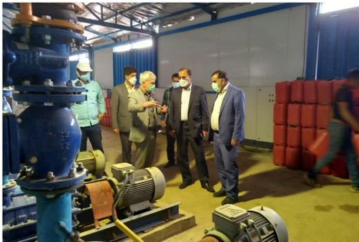  از پروژه آب مشترک روستای دهنو عبدالوند