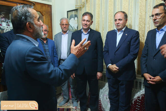 دیدار صمیمی دکتر نوری وزیر جهاد کشاورزی با اهالی روستای امامه