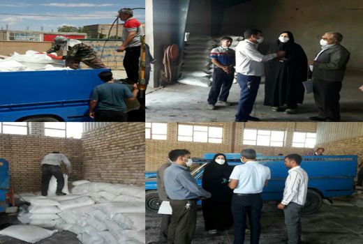 توزیع 400 تن شکر آزاد (غیریارانه ای ) در بین زنبورداران 