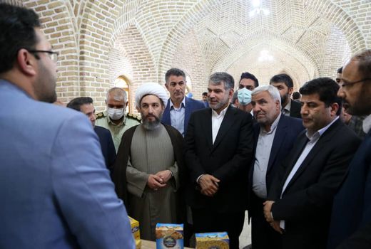بازدید وزیر جهادکشاورزی از دستاوردهای علمی،  اختراعات و ابداعات جوانان و نخبگان شهرستان شبستر