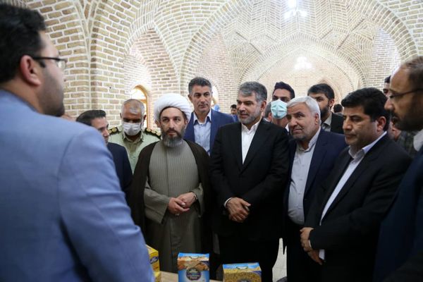 بازدید وزیر جهادکشاورزی از دستاوردهای علمی،  اختراعات و ابداعات جوانان و نخبگان شهرستان شبستر