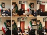 ملاقات بی‌واسطه بهره برداران با رییس سازمان جهاد کشاورزی استان تهران