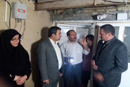 بازدید فرماندار فیروزکوه از واحد 220تنی پرورش قارچ در شهرستان