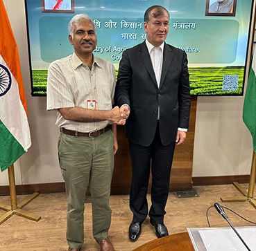 توافق ایران و هند برای تشکیل کمیته مشترک همکاری‌های کشاورزی