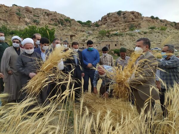 برگزاری جشن «خداقوت کشاورز» در شهرستان بجنورد