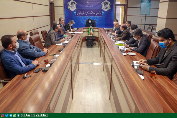 نشست کارگروه‌های فرعی قرارگاه امنیت غذایی استان قزوین برگزار شد