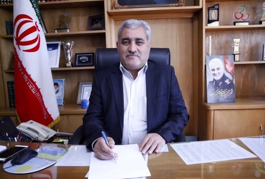 پیام تبریک رئیس سازمان جهاد کشاورزی آذربایجان غربی به مناسبت هفته دولت 