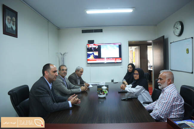 بازدید معاون سازمان تات و رئیس موسسه آموزش و ترویج کشاورزی از خبرگزاری ایانا