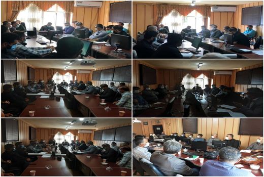 برگزاری نشست مشترک کشت‌های پاییزه با محوریت کلزا در شهرستان البرز