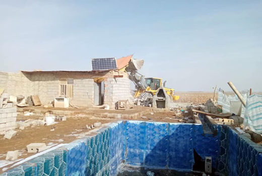 بازگشت ۵ هکتار از اراضی زراعی و باغی شهرستان تبریز به عرصه کشاورزی