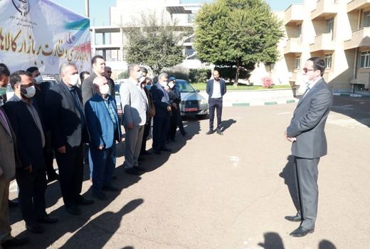 در آستانه ماه مبارک رمضان نهمین مانور بازرسی و‌ نظارت بر کالاهای اساسی قزوین برگزار شد