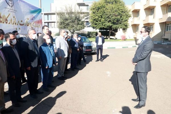 در آستانه ماه مبارک رمضان نهمین مانور بازرسی و‌ نظارت بر کالاهای اساسی قزوین برگزار شد