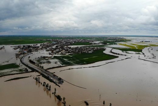 پرداخت 18.2 هزار میلیارد ریال غرامت سیل فروردین 98 به خسارت دیدگان بخش کشاورزی 