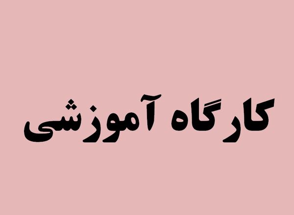 کارگاه آموزشی بهره وری آب در شهرستان سیرجان برگزار شد