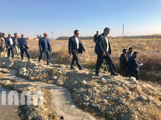 سفر وزیر جهاد کشاورزی به سیستان