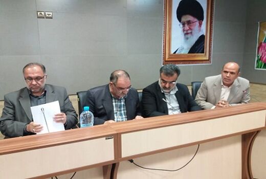 نشست مشترک برای حل معضل دریاچه بختگان برگزار شد