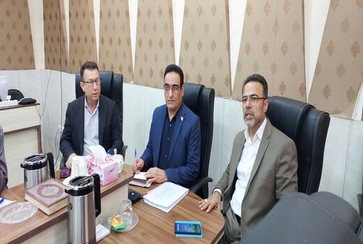 تثبیت 3هزار و ۳۹۸ هکتار اراضی ملی و غیرملی در شهرستان گناوه