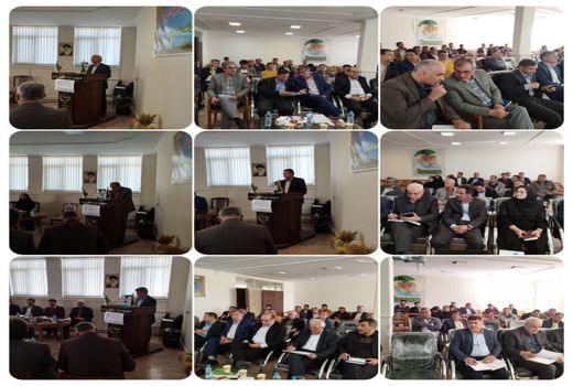 جلسه ستادگندم استان درمدیریت جهاد کشاورزی هشترود برگزارشد