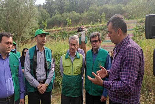 حضور کاروان ‌های ترویج بهره‌وری کشاورزی در عرصه های مساله‌دار