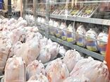 توزیع روزانه 300 تن مرغ گرم در بازار 