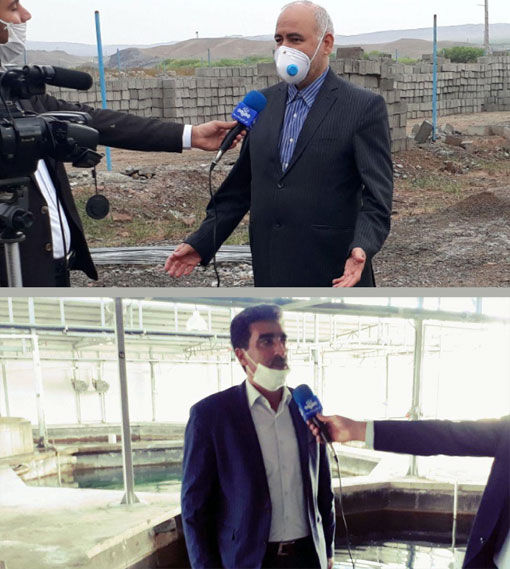ایجاد شهرک پرورش ماهی ۷۰ واحدی به ظرفیت 1400 تن در جلفا