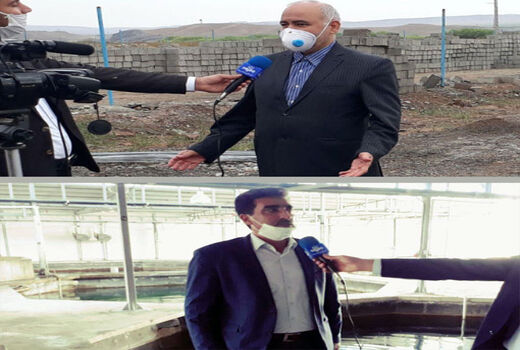 ایجاد شهرک پرورش ماهی ۷۰ واحدی به ظرفیت 1400 تن در جلفا
