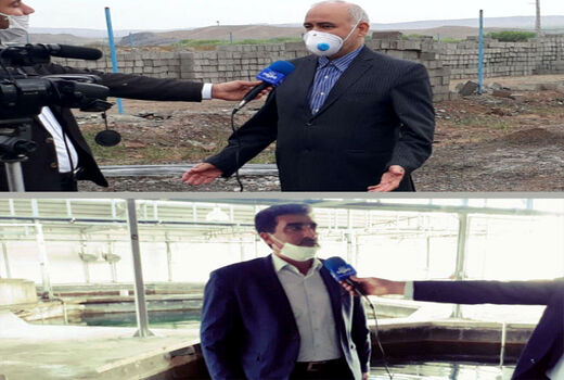 ایجاد شهرک پرورش ماهی ۷۰ واحدی به ظرفیت 1400 تن در جلفا